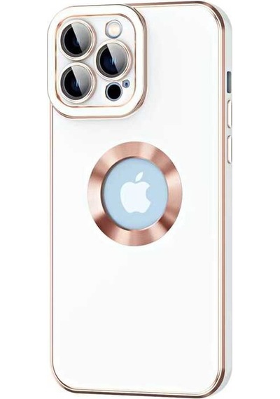 Zeyline Apple Uyumlu iPhone 14 Pro Max Zore Kongo Kapak-beyaz