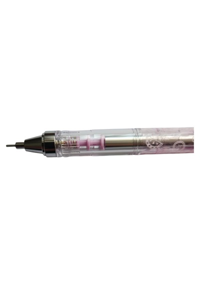 Mono Graph Mekanik Kurşun Kalem, 0,5mm, Pembe, Plastik Gövde, Doğa Temalı Sınırlı Baskı, Çizim Mavi