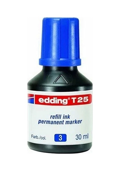 Mürekkep 25 Ml Mavi E-t25 Diğer
