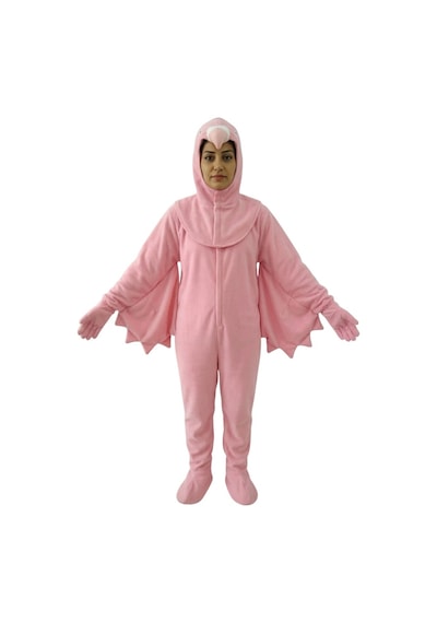 Güvercin Kostümü Yetişkin Pembe