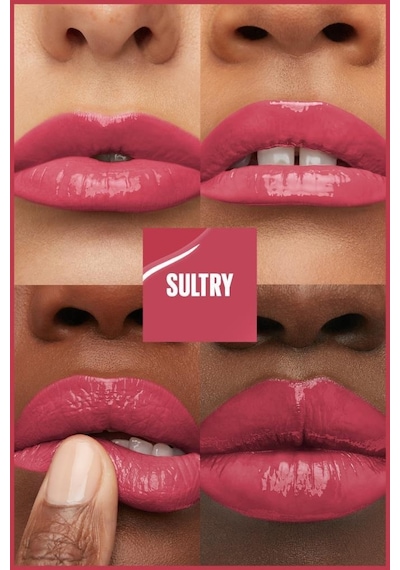 Maybelline New York Super Stay Vinyl Ink Uzun Süre Kalıcı Likit Parlak Ruj 160 Sultry