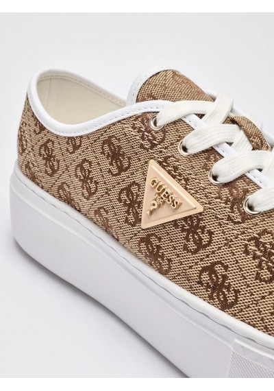 Guess Joezi4 Kadın Kahverengi Sneaker Fljjz4fal12-beıbr