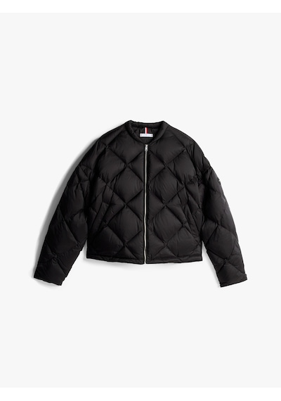 Tommy Hilfiger Tommy Hılfıger Kadın Mont Ww0ww44342-bds Siyah