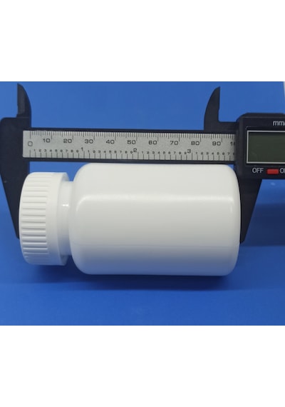 100 Adet 150 ML Numune-İlaç-Tarım-Ecza-Tablet-Hap Şişesi Kutusu