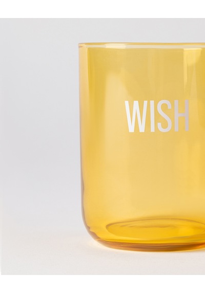 Mayotte-wish Su Bardağı - Sarı - 350 Ml 8684427334560 Çok Renkli