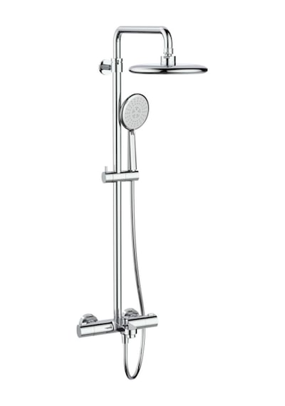 Roca Salina Termostatik Banyo Kolonu Krom Krom