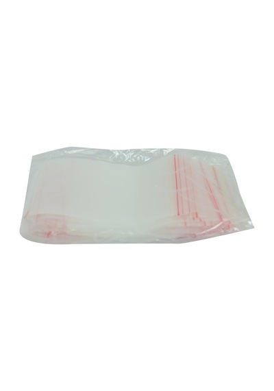 Lokmanavm Kilitli Naylon Torba Poşet 10X12 Cm Şeffaf 100 Adet 1 P