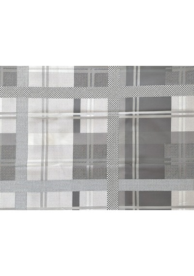 %100 Pamuk Yastık Kılıfı 50x70 Gri