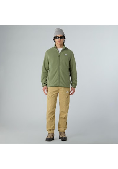 The North Face Erkek Glacıer Fleece Ceket Nf0a8d0rbo91 Yeşil