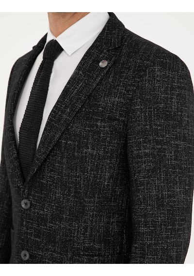 Pierre Cardin Erkek Siyah Ceket 50291928-vr046