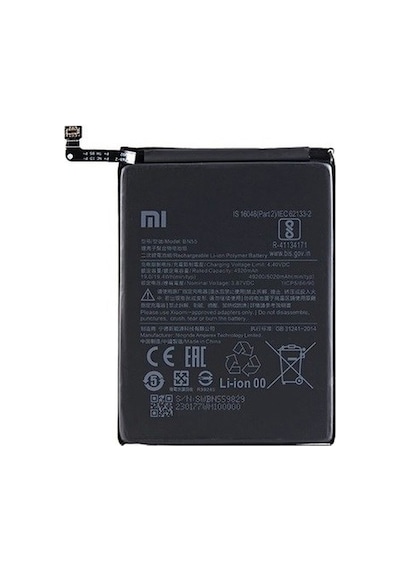 Redmi Note 9s Note 9 Pro Uyumlu Batarya Bn55