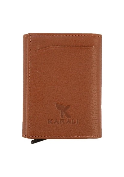 Karalı Deri Karalı Hakiki Deri Mekanizmalı Bryat Kartlık-taba K500-03
