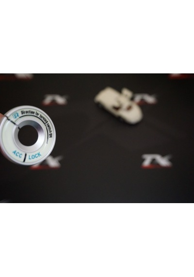 Audi R Line Logo Kontak Girişi Fosforlu Çemberi