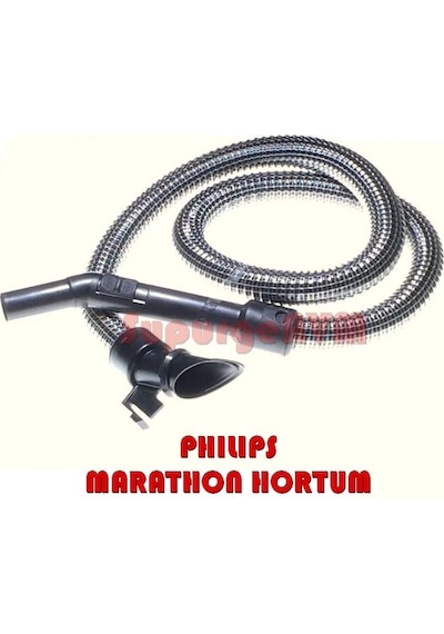 Philips FC9204 Marathon Modeline Uyumlu Çelik Tel Süpürge Hortumu