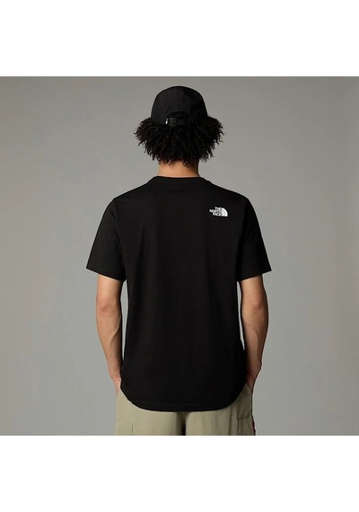 The North Face M Ss Easy Tee Erkek T-shirt Nf0a8a6cjk31 Siyah