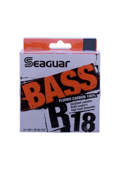 Seaguar R18 Bass Fluoro Carbon Misina 0.260 Mm