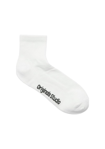 Jack & jones Jacvesterbro Short Tennıs Socks 5 Pack Kiremit Siyah