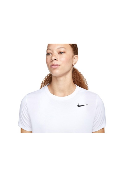 Nike Dri Fit Ss Tee Kadın T-shirt - Dx0687-10492 Beyaz