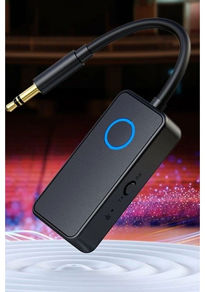 Aux Girişini Bluetootha Dönüştüren Cihaz Aux Bluetooth Dönüştürücü Audio Adapter