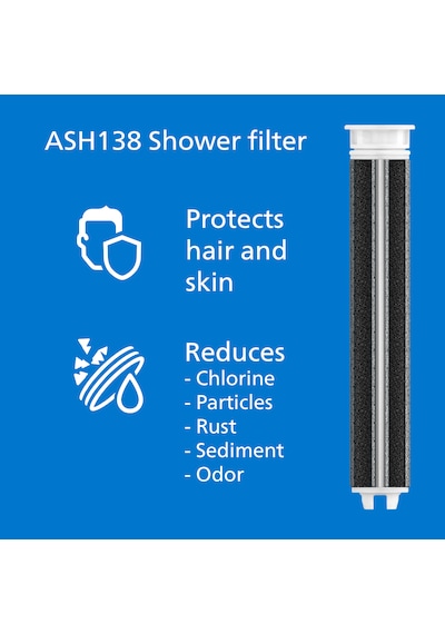 Ash1516 Duş Başlığı İçin Filtre Kartuşu Ash138/10 3 Adet -