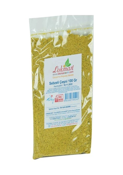 Sebzeli Çeşni Karışık Magi Baharatı 100 Gr Paket