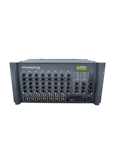 Best Maestro An400Su Anfi 2X400 Watt 8 Kanal Ekho Usb