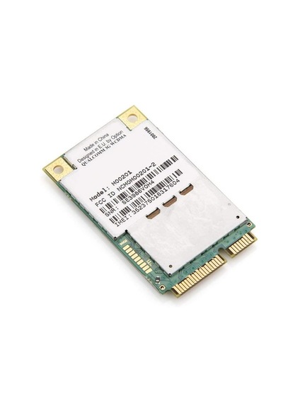 Qualcomm Gtm 378 Mini Pcı-e Network Card Wwan 3g / Hsdpa Edge / Gps / Module M00201 7.2 Mbps Download 2.1 Mbps