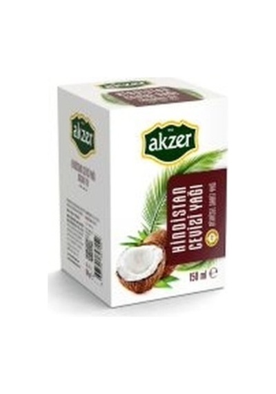 Akzer Hindistan Cevizi Yağı 150 ML