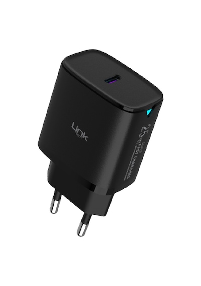 LinkTech C310 25W PD3.0 Type-C Çıkışlı Şarj Adaptörü