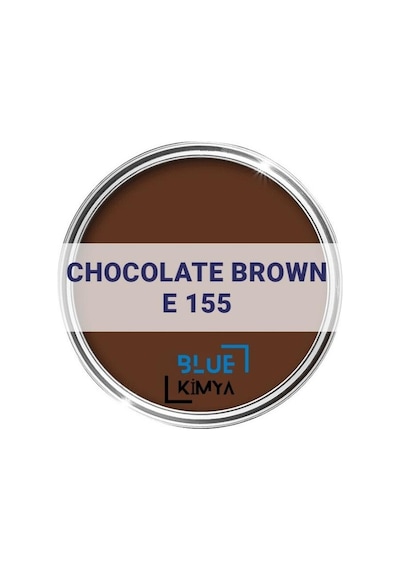 Blue Kimya Chocolate Brown E155 Kahverengi Toz Gıda Boyası 50 G