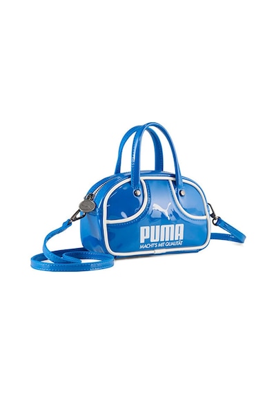 Puma Puma 1976 Micro Grip Bag Omuz Çantası-en: 17 Cm, Boy: 10 Cm, Derinlik: 7 Cm 09182414 Mavi Mavi