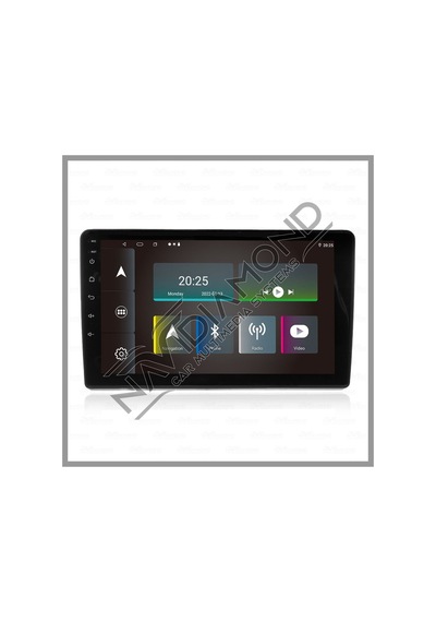 Navıdıamond Fıat Egea Easy 2 Gb Ram 16 Gb Hafıza Androıd Multımedıa Teyp 9.0 İnç