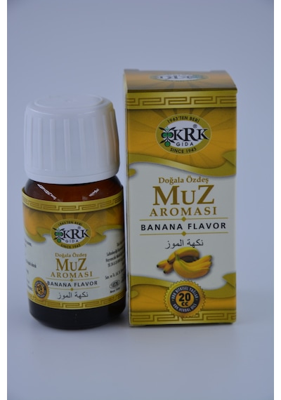 Krk Gıda Muz Aroması 20 ML