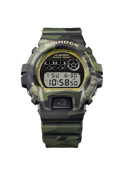 Casio Dw-6900cmg-3dr G-shock Erkek Kol Saati Yeşil