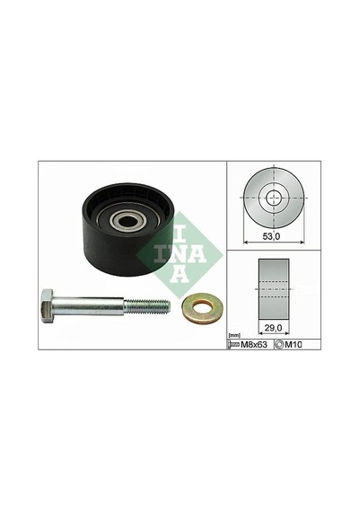 Fiat Brava 1995-2003 Arası 1.9 Td 100 S, 1.9 Td 75 S Ina Marka Triger Gergi Rulmanı