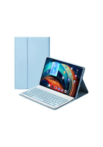 Samsung Galaxy Uyumlu Tab S11 11inç 2025 Kılıf Kablosuz Klavyeli Case Mobax Türkçe X736 X730 Kılıf
