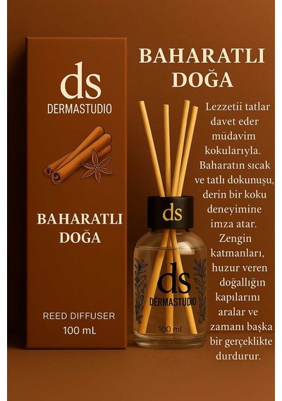 Baharatlı Doğa Bambu Oda Kokusu 100 Ml Egzotik Ve Kalıcı Koku Karışık