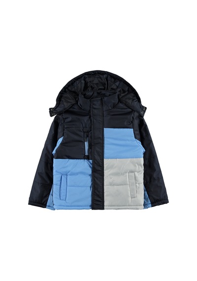 Civil Boys Erkek Çocuk Kapüşonlu Mont 10-13 Yaş Lacivert 21a11239923w1 Lacivert