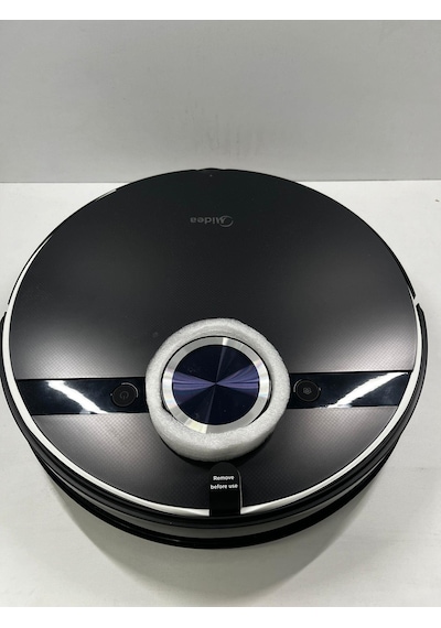 Midea S8 Plus Robot Vacuum Cleaner Çöp İstasyonlu Akıllı Robot Süpürge Siyah (Outlet)