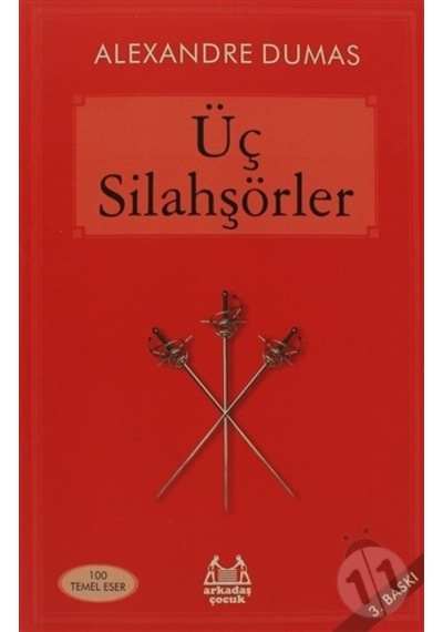 Arkadaş Yayınları Üç Silahşörler