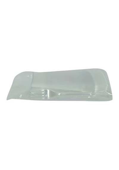 Plastik Çatal Ekonomik 1654 Mm Şeffaf 100 Adet 1 Paket