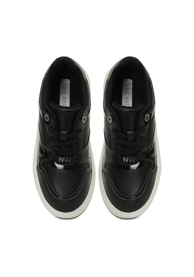 Nine West Wendy 5pr Siyah Kadın Sneaker 000000000102035348 Siyah