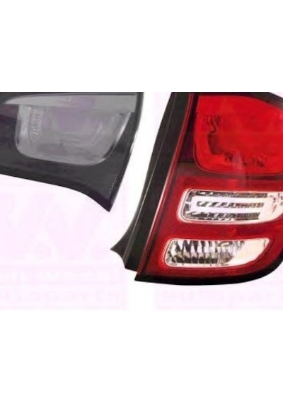 Citroen C3 Sağ Stop 2009-2015 6351kq 5521939rldue 1.4, 1.1, 1.6 Vtı, 1.4 Vtı, 1.2 Vtı, 1.4 Hdı, 1.6 Hdı