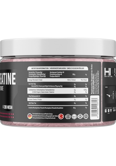 Hıq Creatine 240g Hıbıscus Flavored