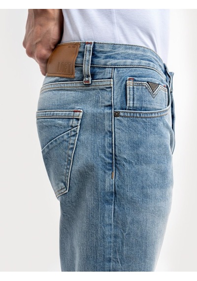 LOFT Simon Straight Fit Erkek Pantolon Lf2036337 Q1.v1 Denim