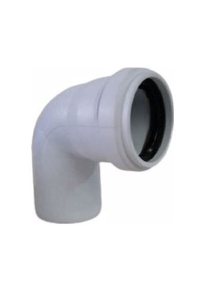 Fırat 50X90 Pvc Dirsek 50'lik 90 Derece Pimaş Atık Su Borusu Dönü