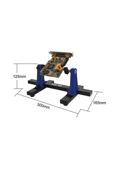 Proskit SN-390 Pcb Bord Kart Tutucu Dönebilen Mengene