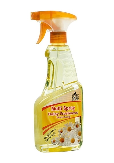 Oto Ev Parfüm Koku Multi Sprey, Papatya Tazeliği, 500 Ml, Magic Dose
