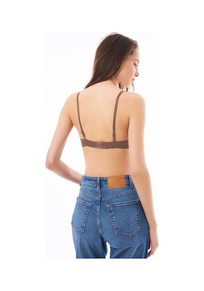 Lol Up Push Up Balenli Sütyen 3'lü Paket Çok Renkli