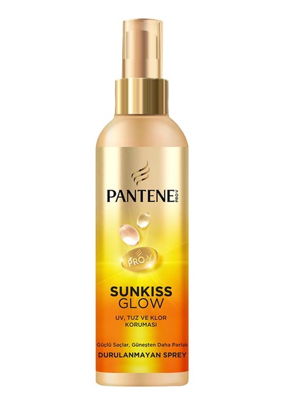 Pantene Pro-v Sunkiss Glow Güneş, Tuz Ve Klor Koruyucu Saç Spreyi 200 Ml
